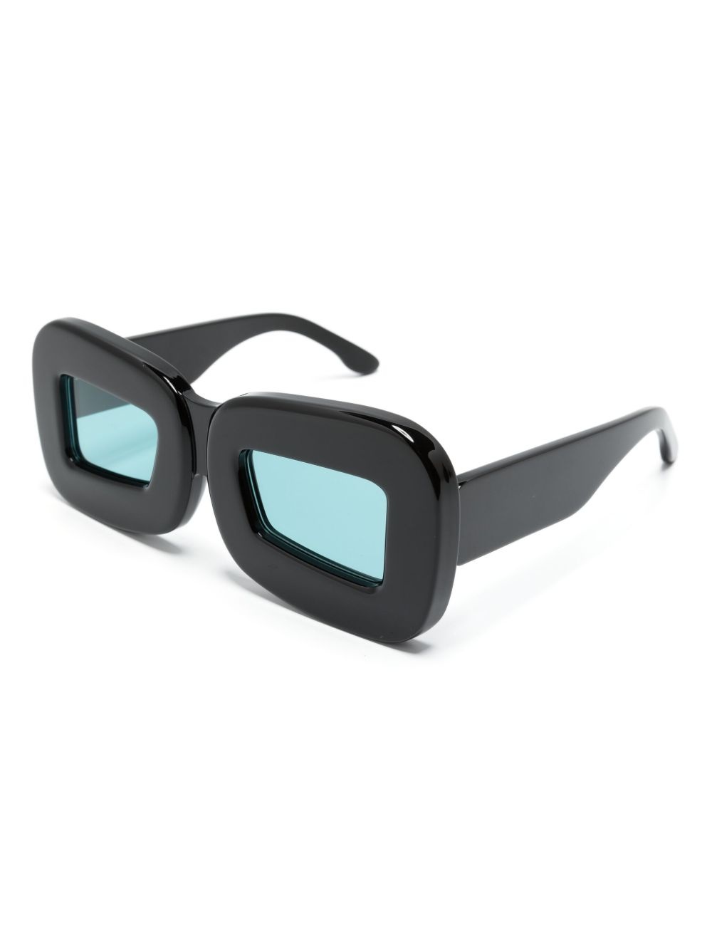oversize-frame sunglasses - 2