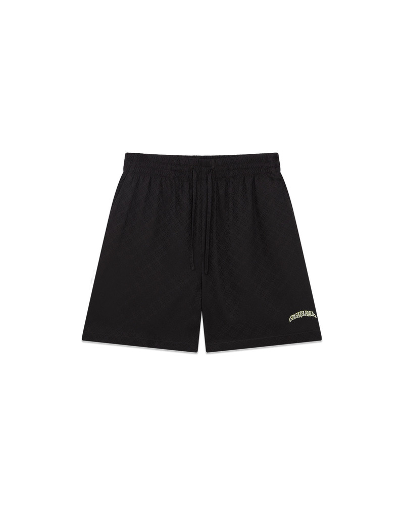 CASABLANCA Volcano Jacquard Silk Shorts outlook