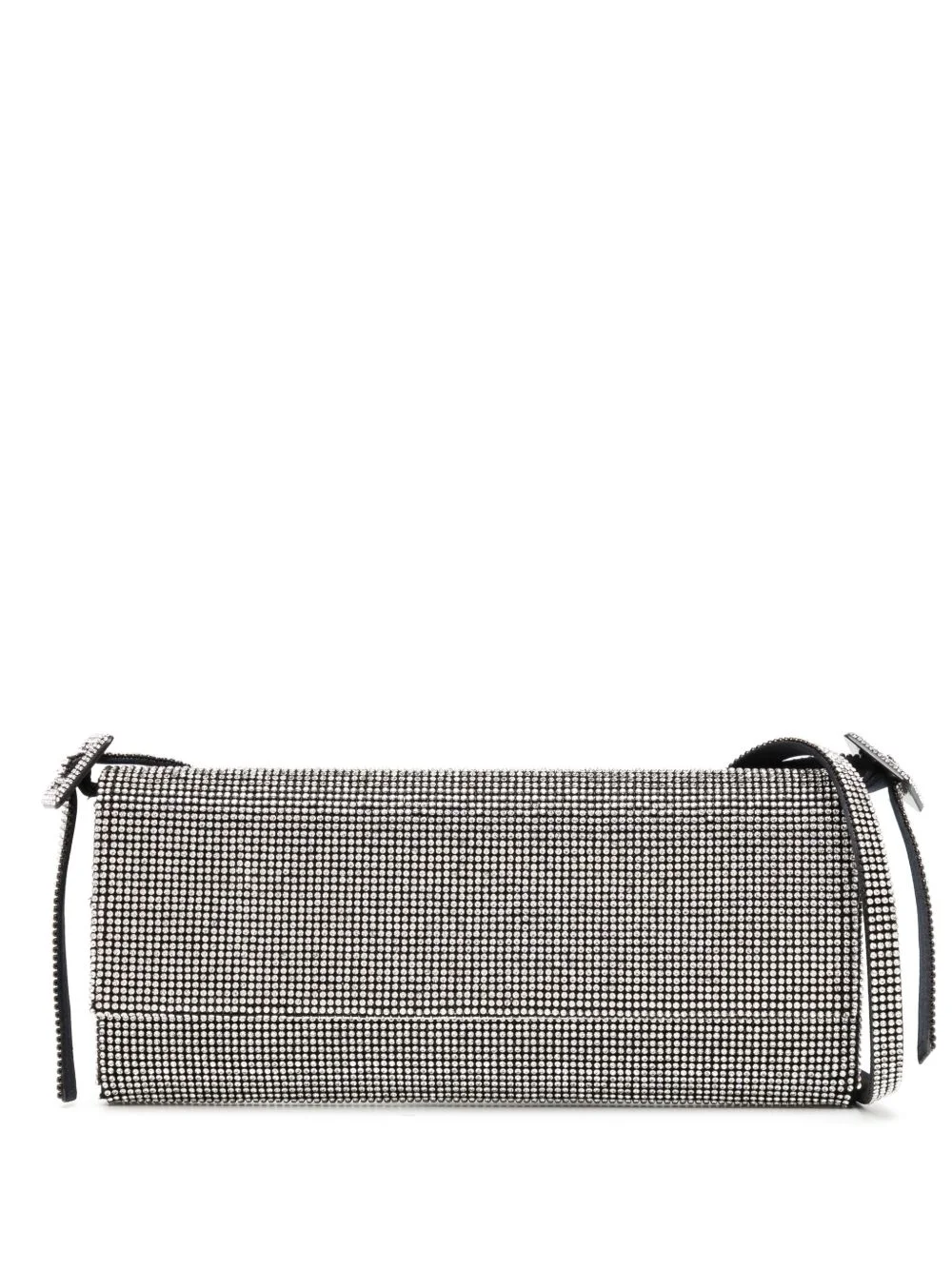 Vittissima La Grande crystal-embellished crossbody bag - 1