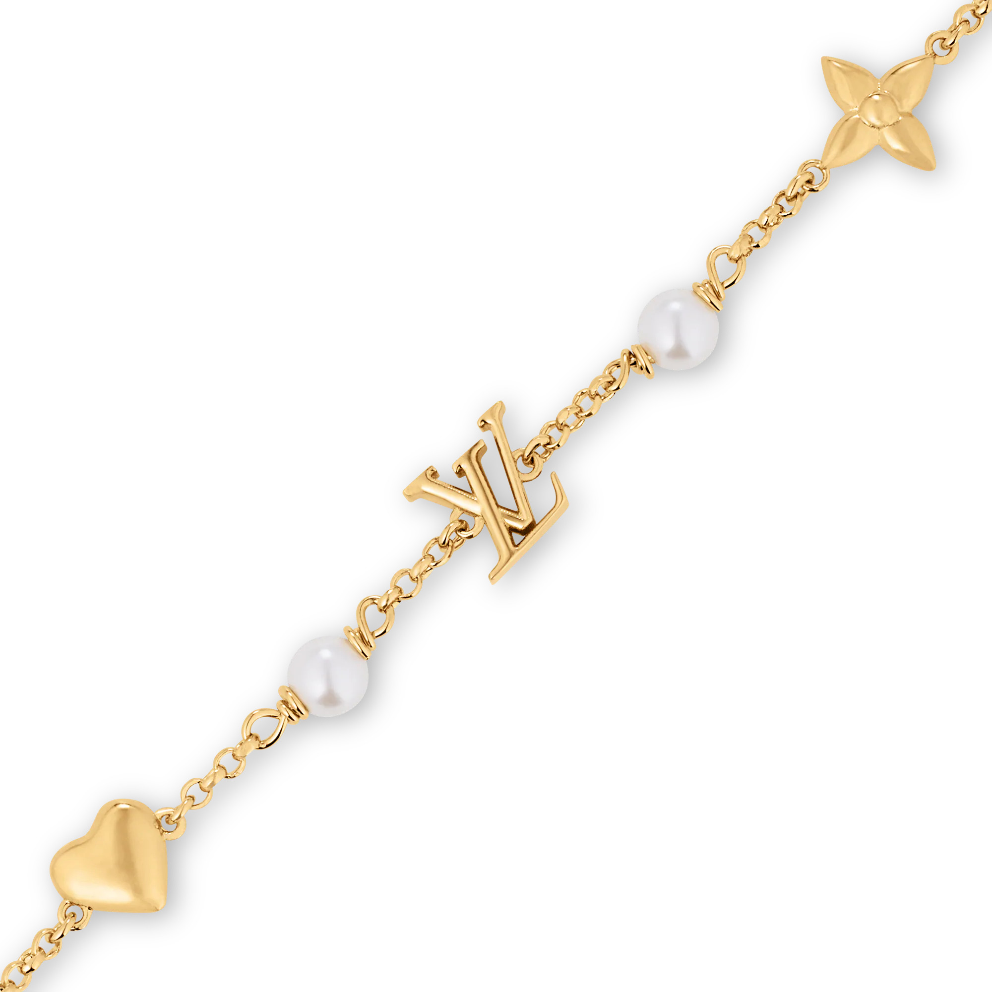 LV Heart Bracelet - 2