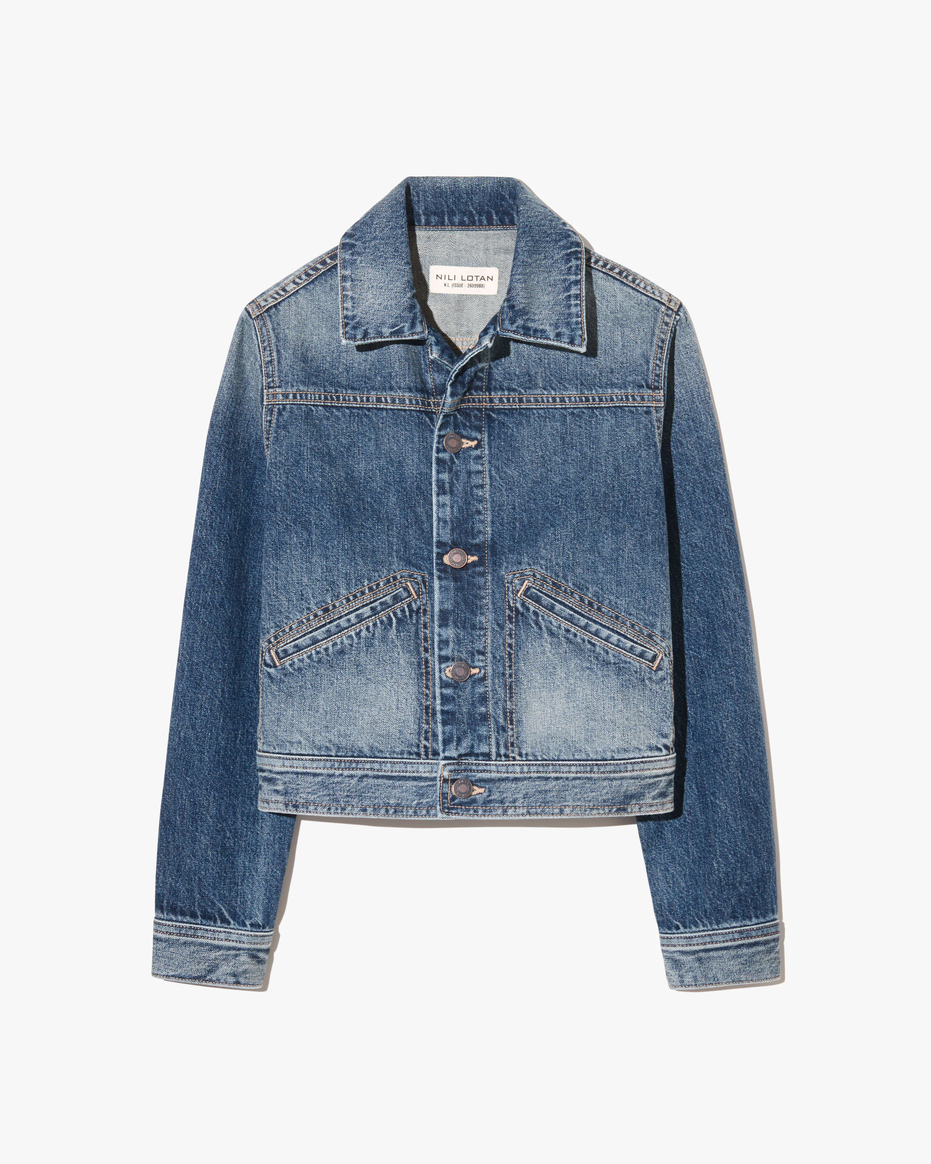 CARLY DENIM JACKET - 1