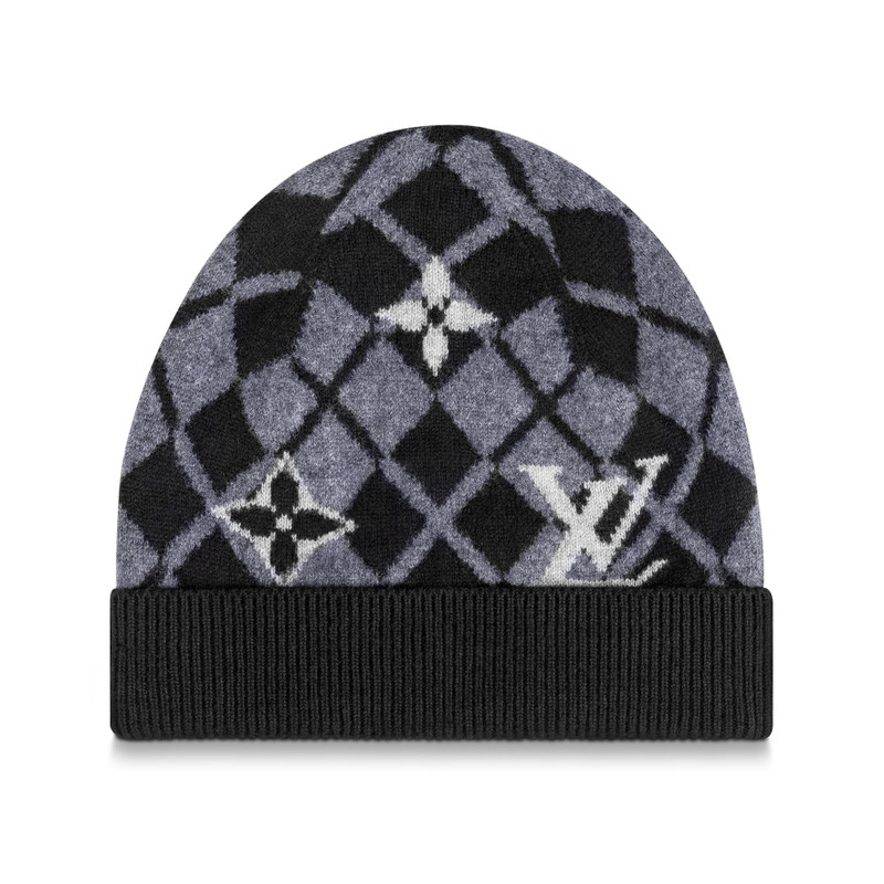 Monogram Mountain Beanie 1