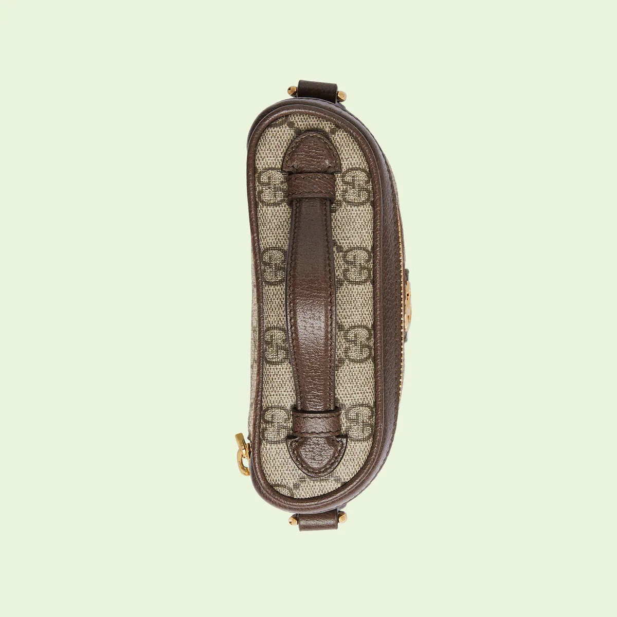 Ophidia GG top handle mini bag - 6