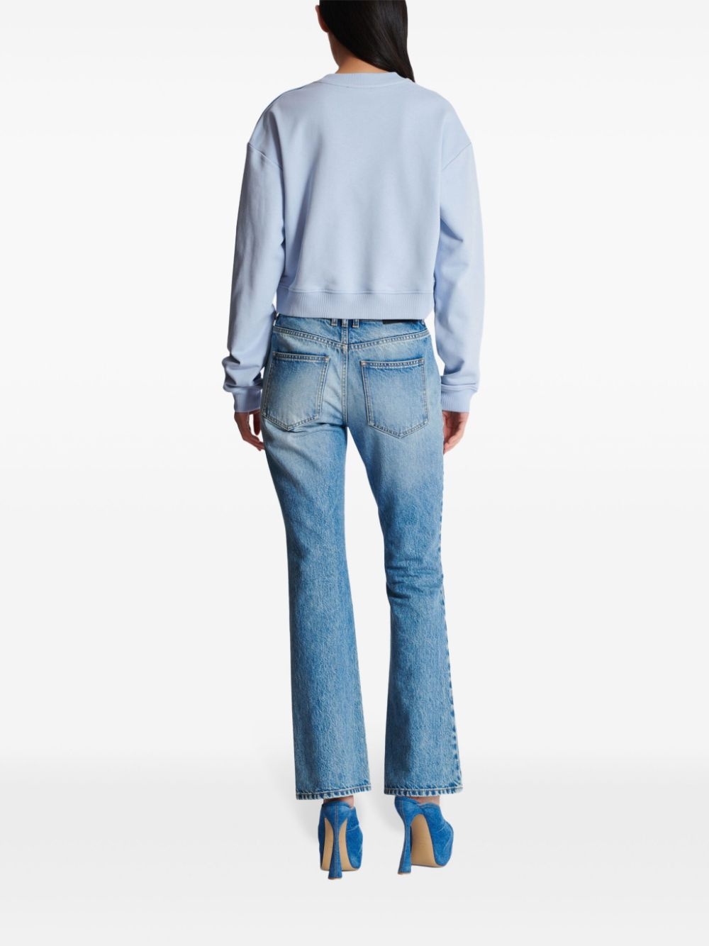printed sweatshirt - 4