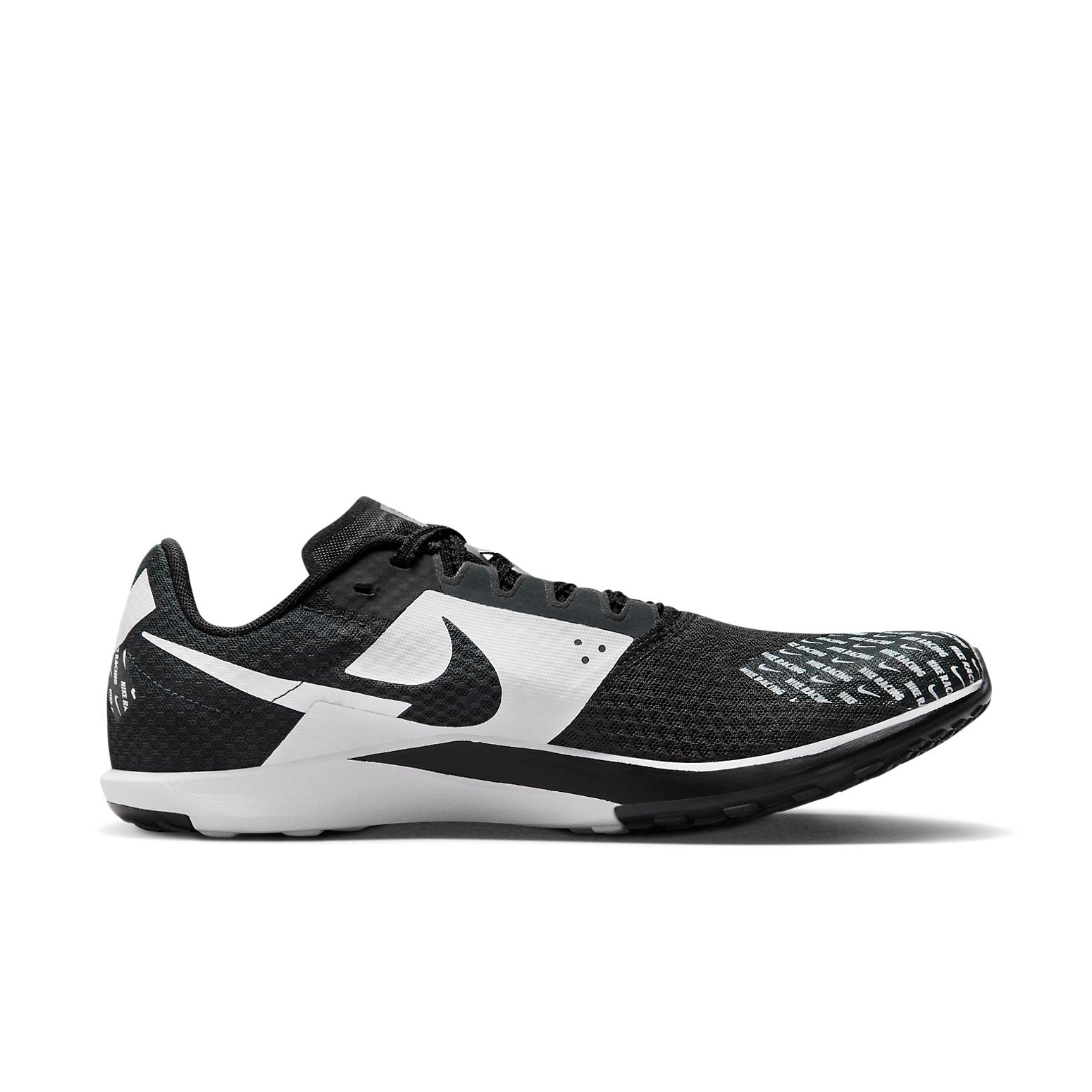 Nike Air Zoom Rival Waffle 6 'Black Metallic Silver' DX7998-001 - 2