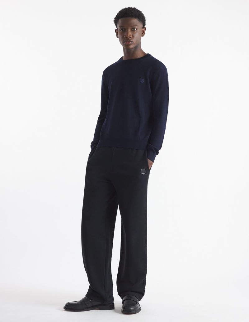 Maison Kitsuné BOLD FOX HEAD PATCH REGULAR JUMPER outlook
