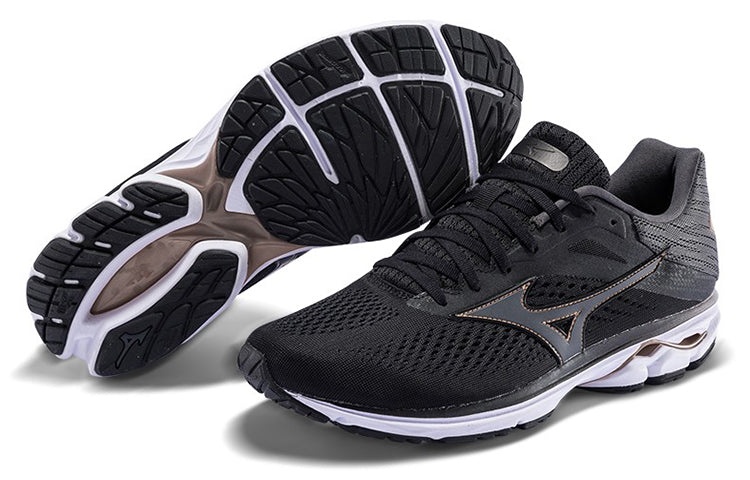 (WMNS) Mizuno Wave Rider 23 'Black' J1GD190351 - 3