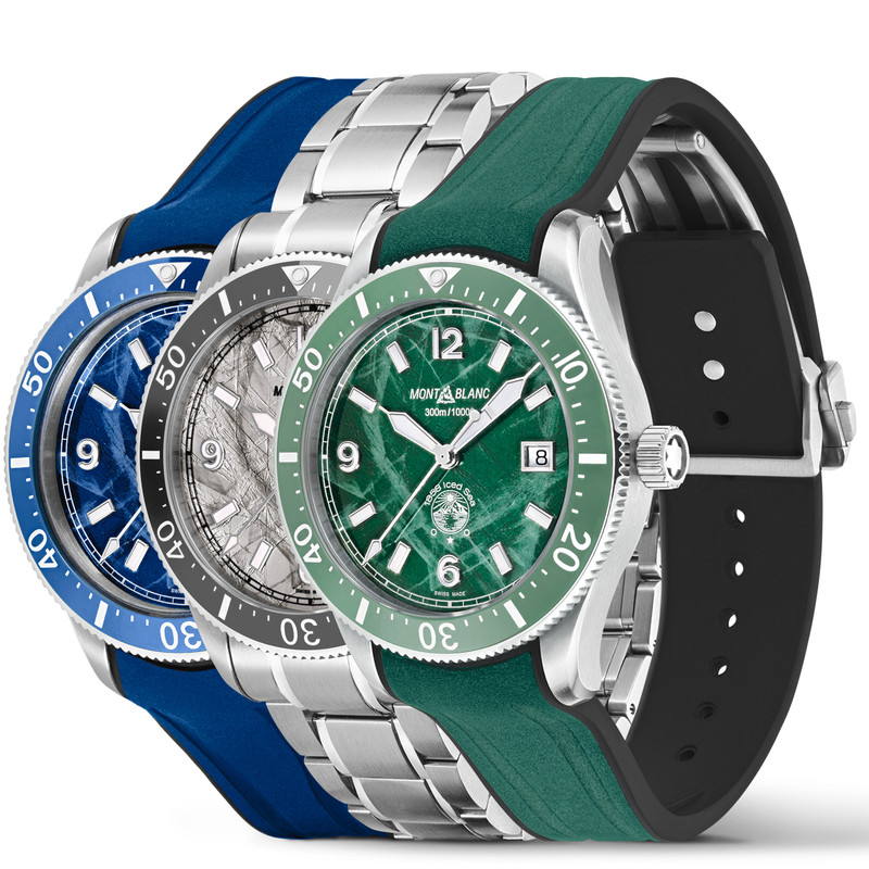 Montblanc 1858 Iced Sea Coffret Limited Edition - 191 pieces 3