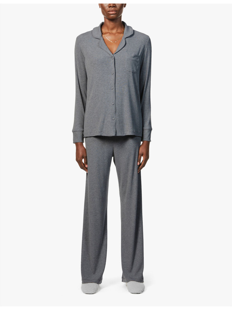 SKIMS Soft Lounge stretch-jersey pyjama set outlook