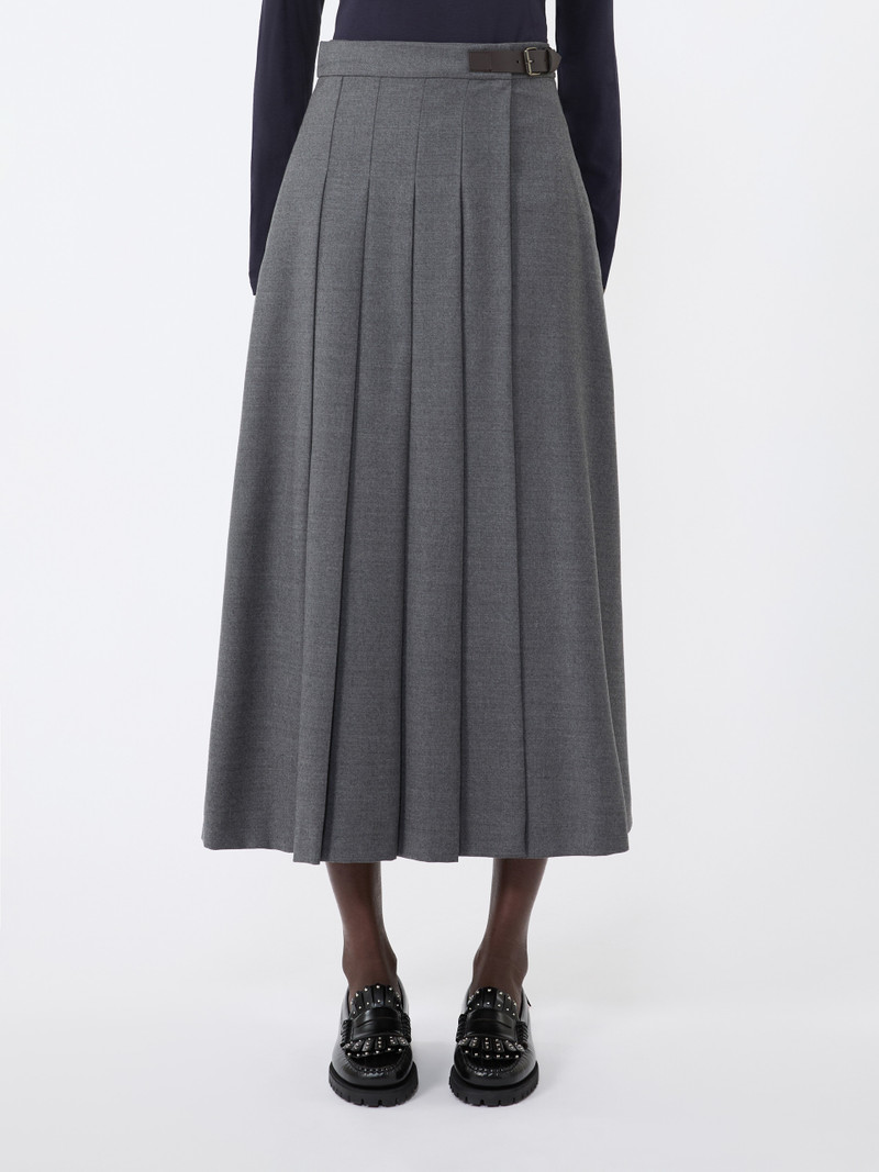 FASTOSO Wool wrap skirt 3
