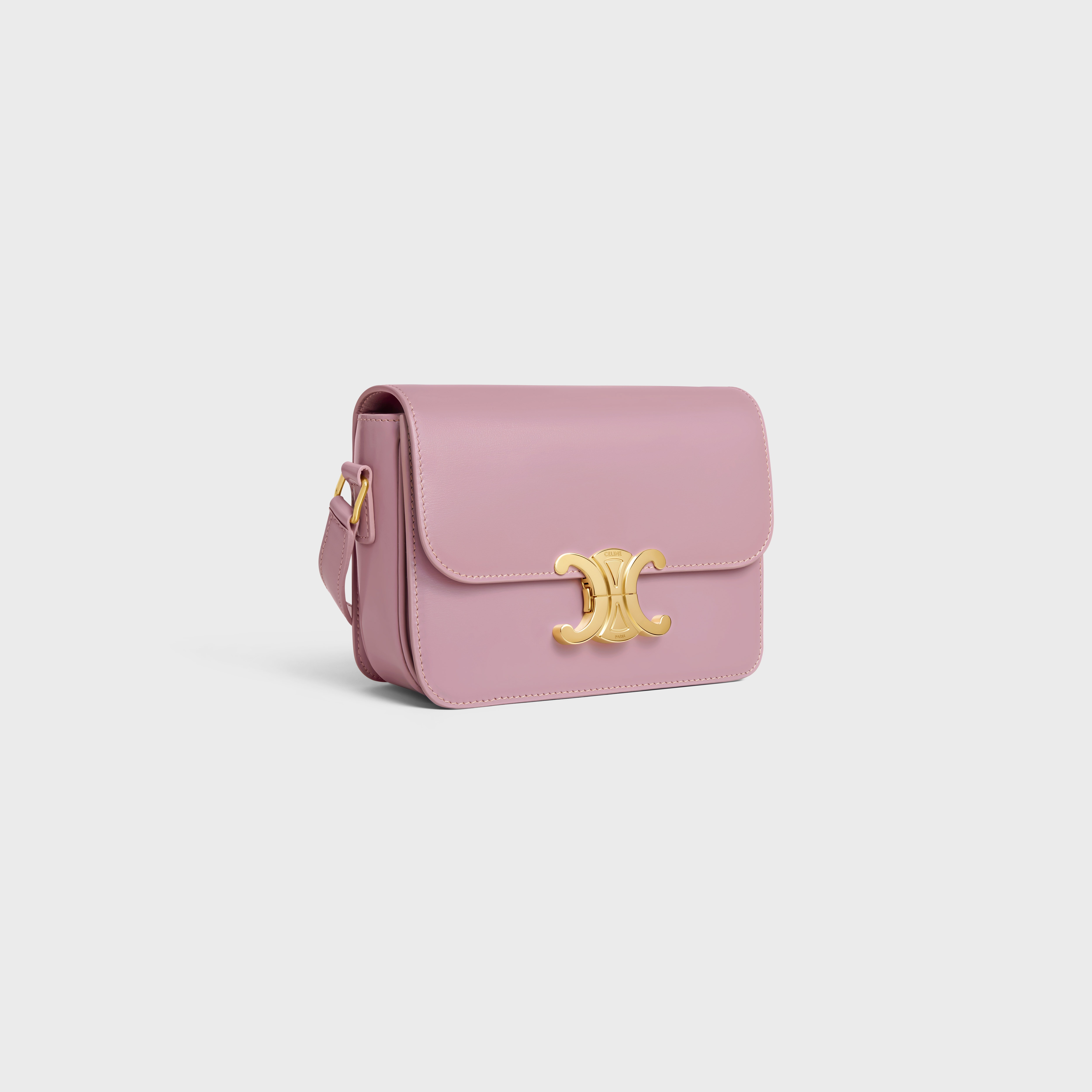 Teen Triomphe Bag in shiny calfskin - 2