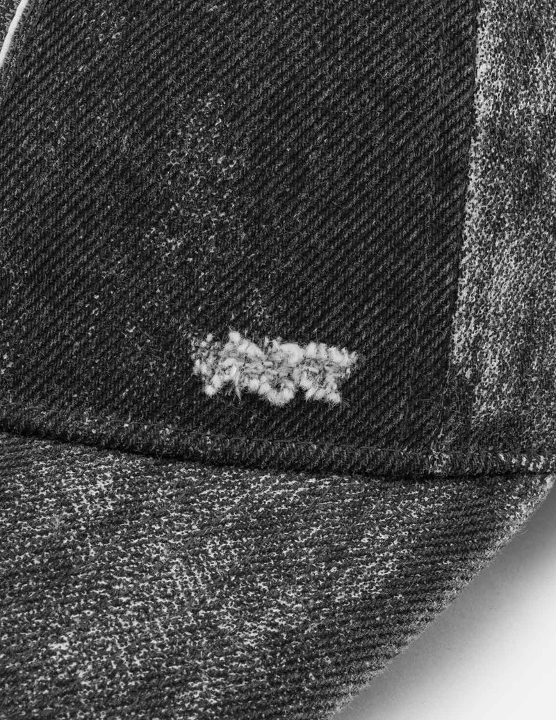 EVISUKURO Label Washed Cap 7