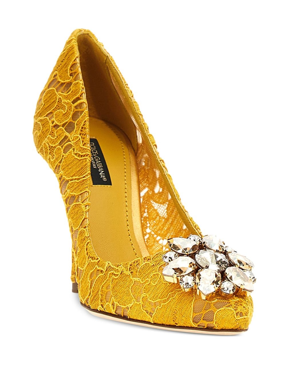 Belluci Taormina lace pumps - 2