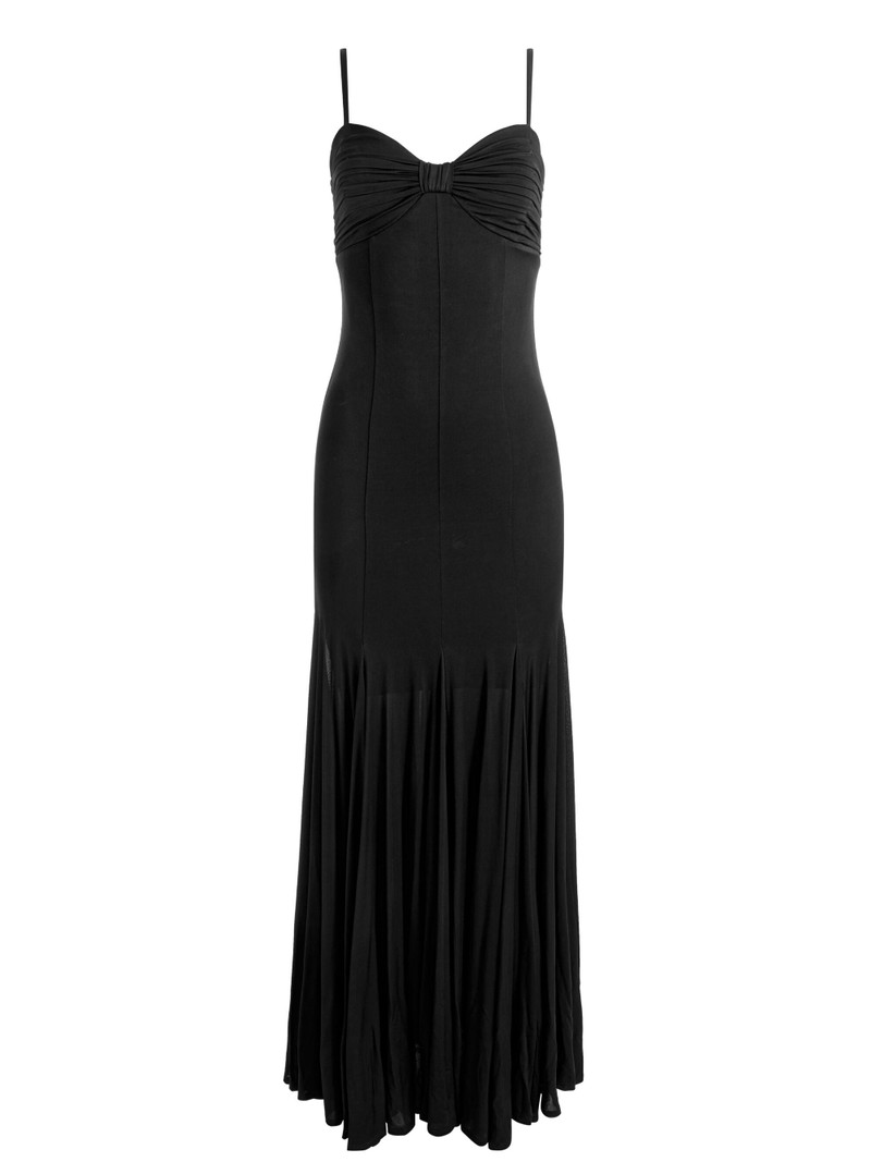 IRINA TWIST FRONT MAXI DRESS 1