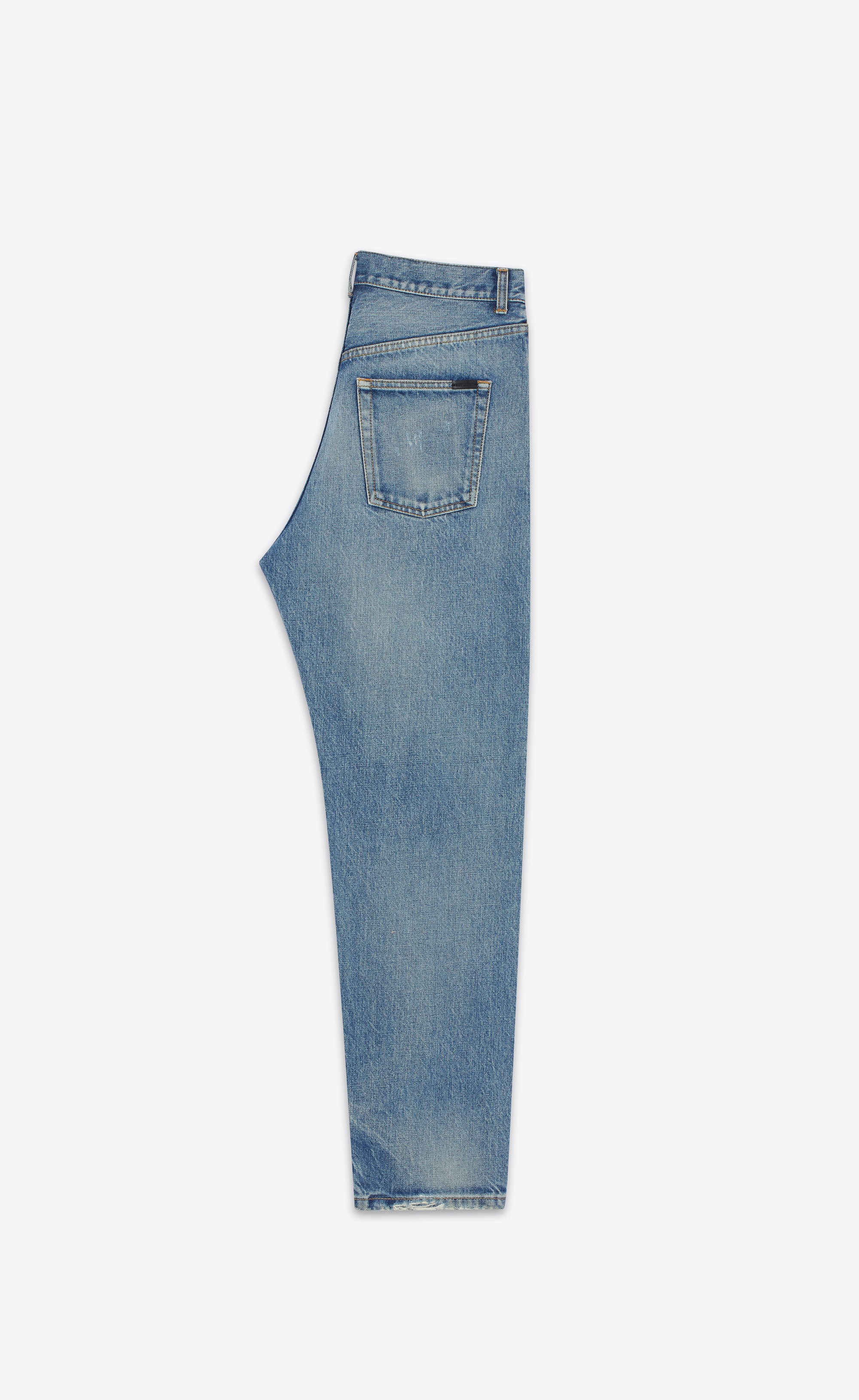 vanessa jeans in charlotte blue denim - 2