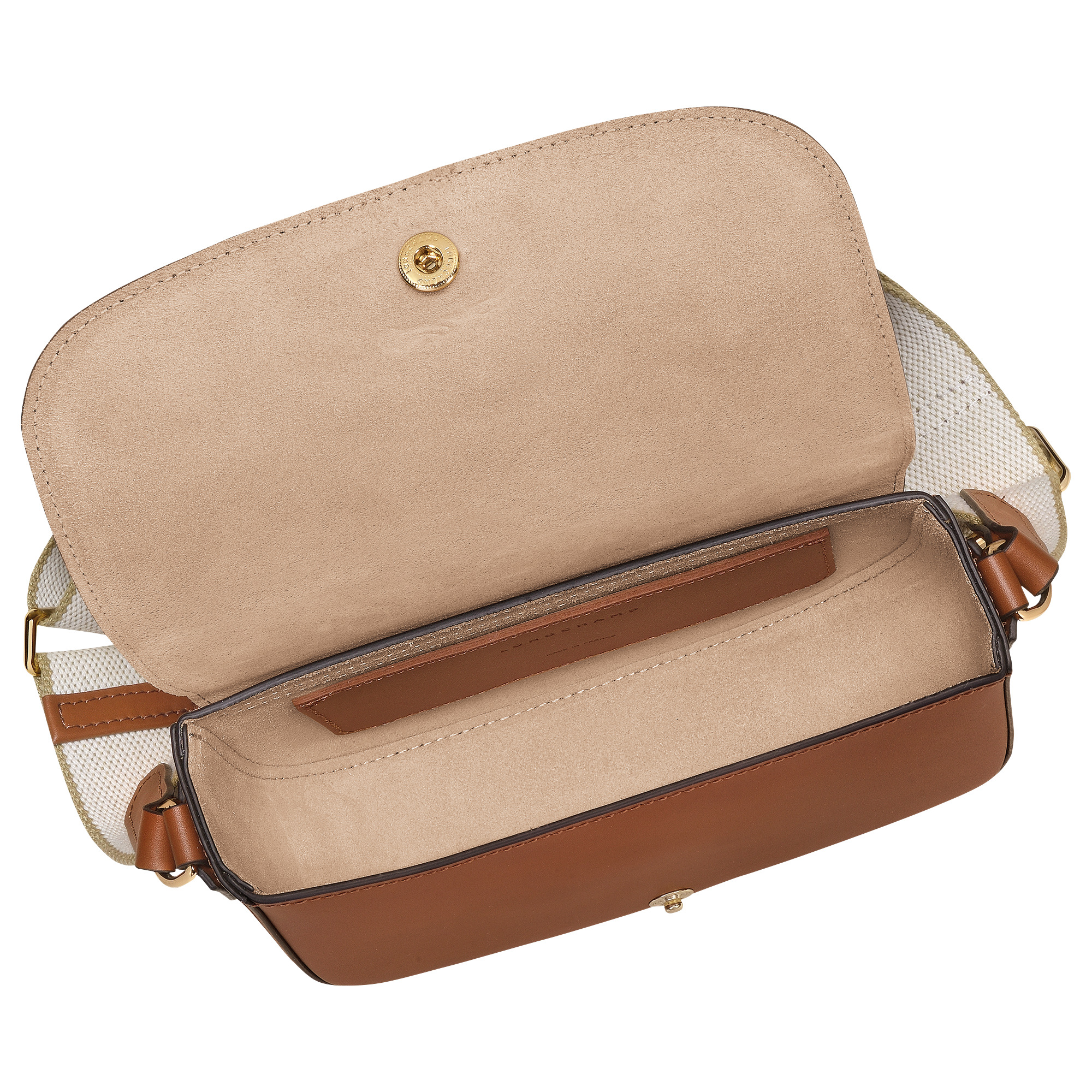 Épure S Crossbody bag Cognac - Leather - 5