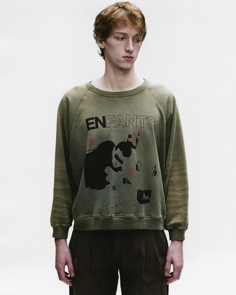 MY DEATH MY LIFE RAGLAN SWEATSHIRT 3
