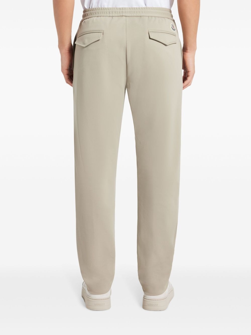 logo track pants - 4