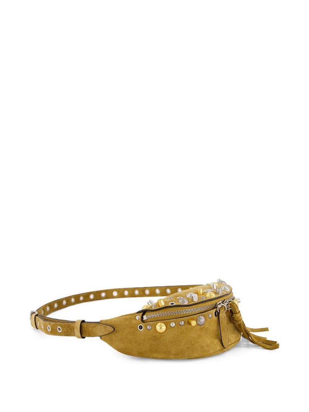 stud-embellished belt bag - 3