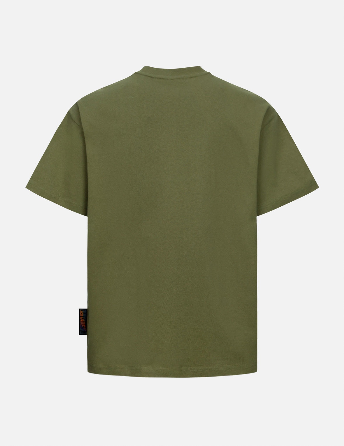 Seagull and Graffiti Logo Print Relax Fit T-Shirt - 2