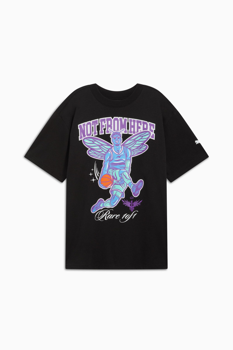 PUMA x LAMELO BALL CHARLOTTE Men's Basketball Tee - 1