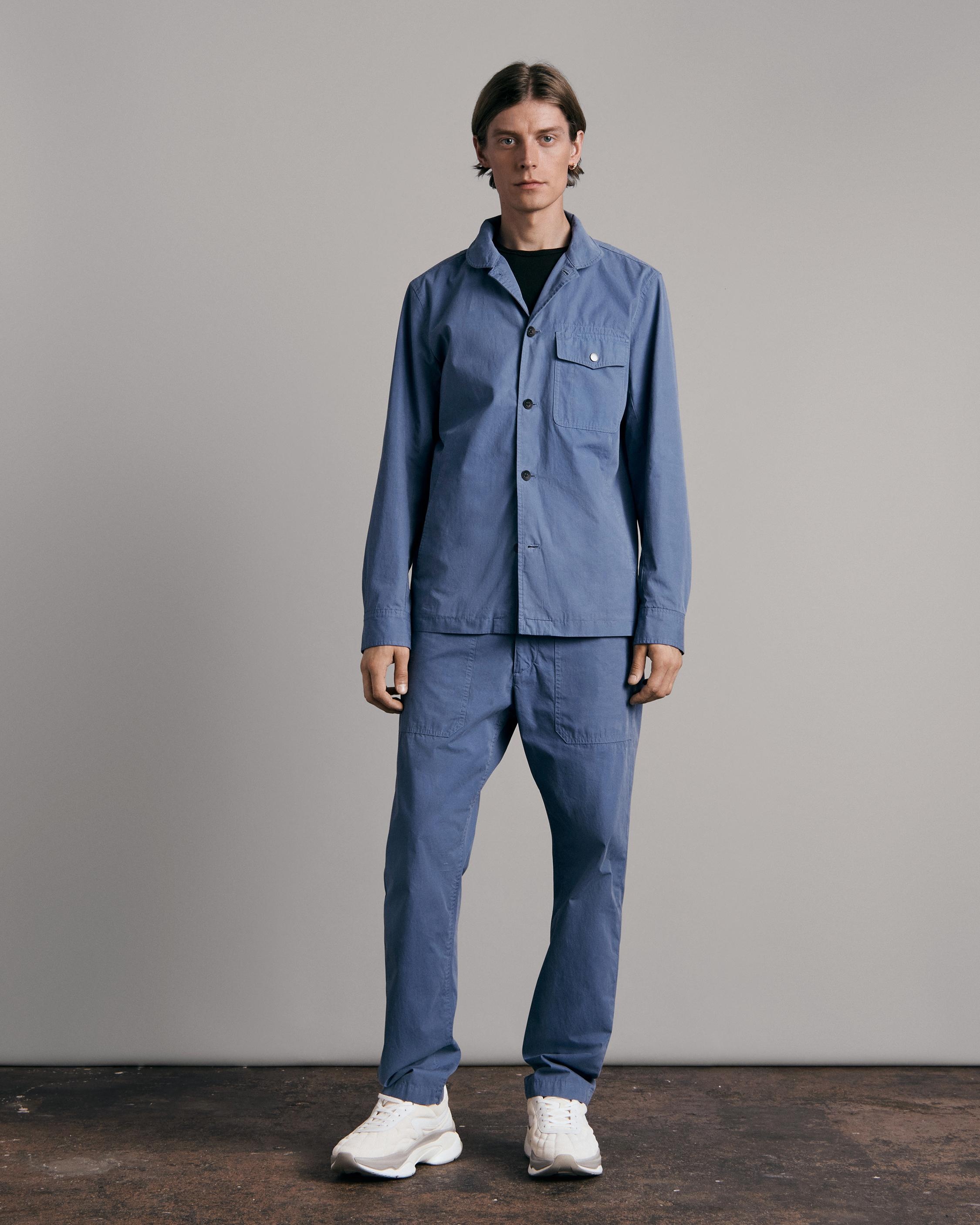Peached Cotton Deck Jacket
Relaxed Fit Jacket - 2