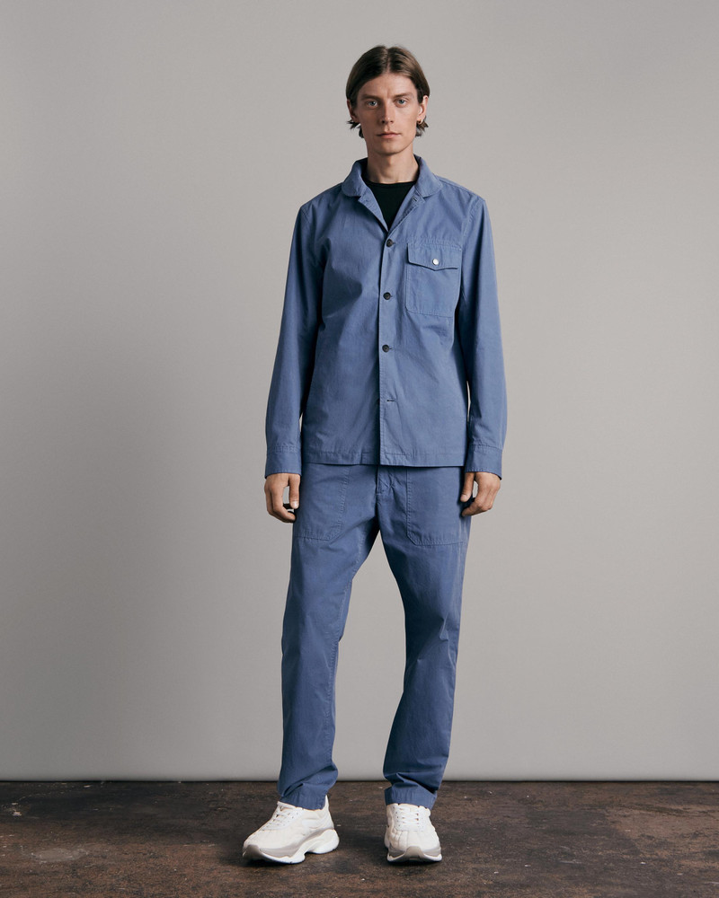 Peached Cotton Deck Jacket
Relaxed Fit Jacket 2