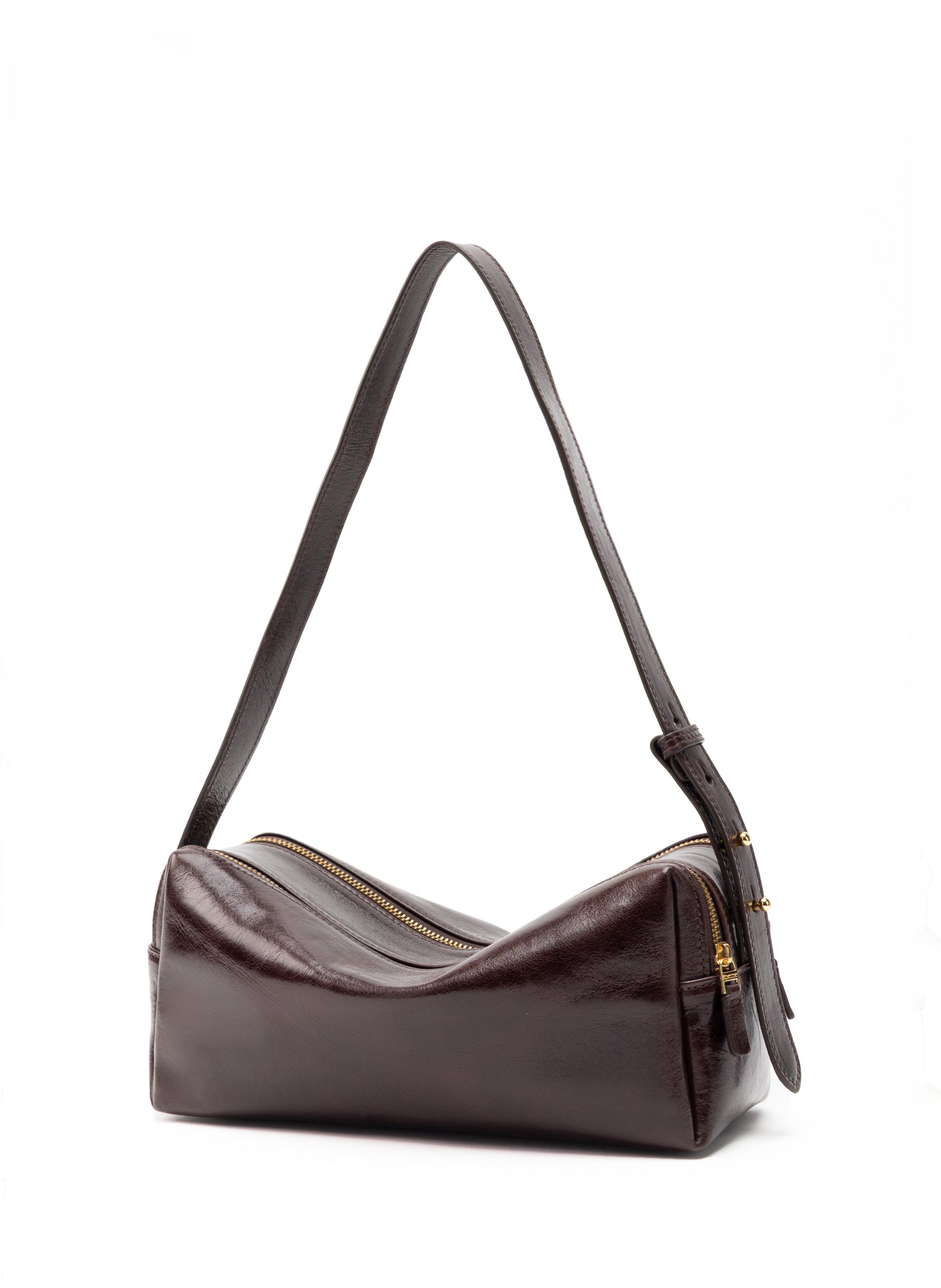 Trousse Vintage Leather Chestnut - 2