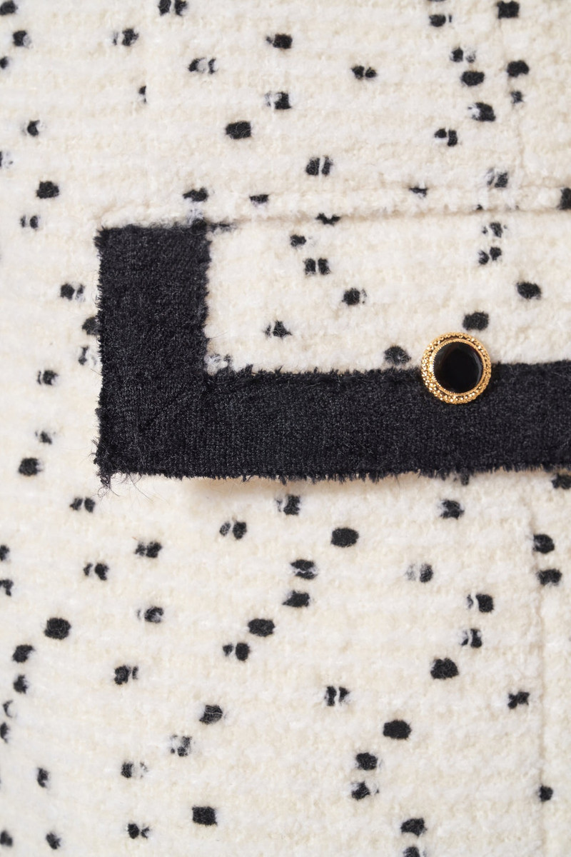 OVERSIZED TWEED BOUCLE JACKET 3