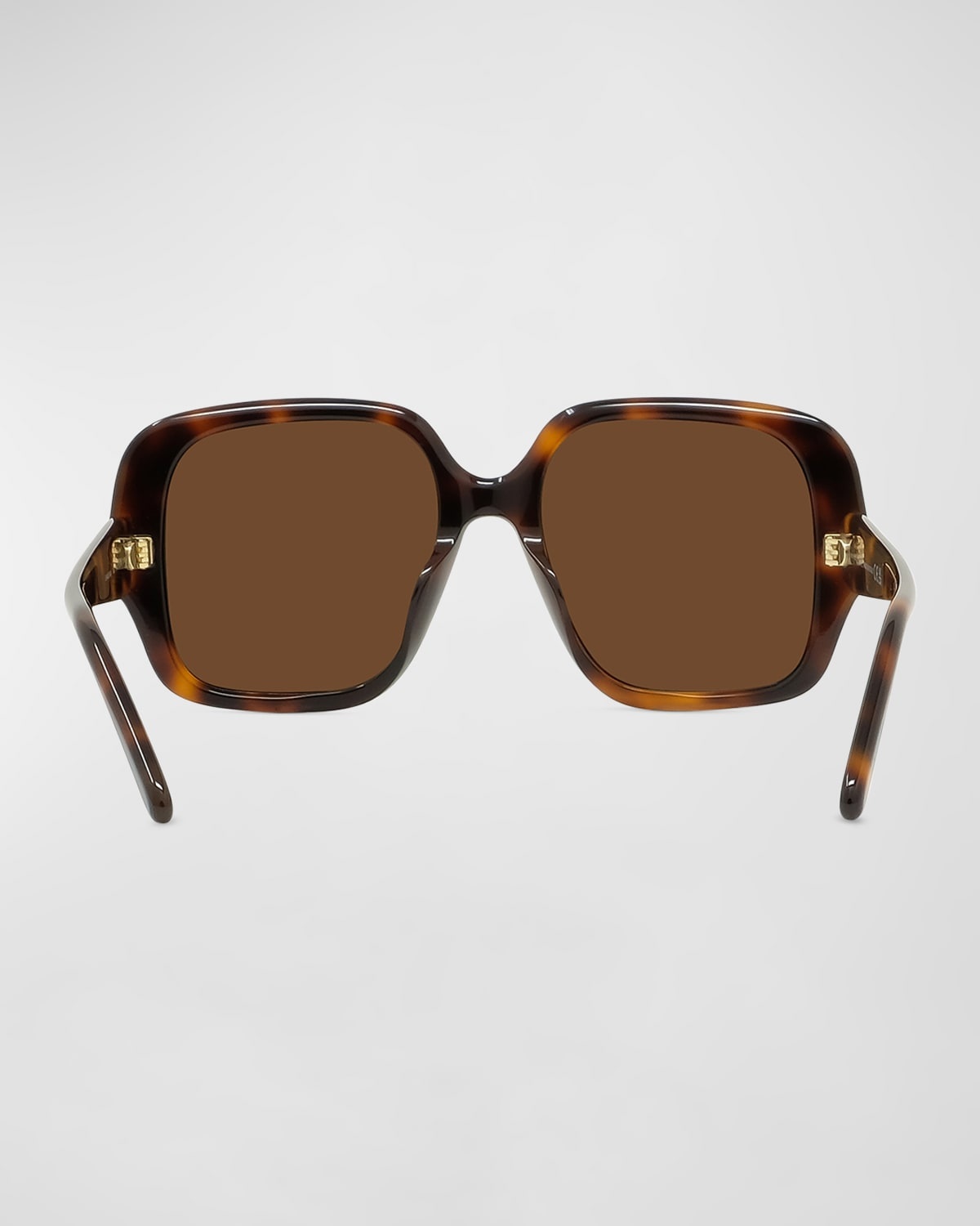 Logo Acetate Square Sunglasses - 5