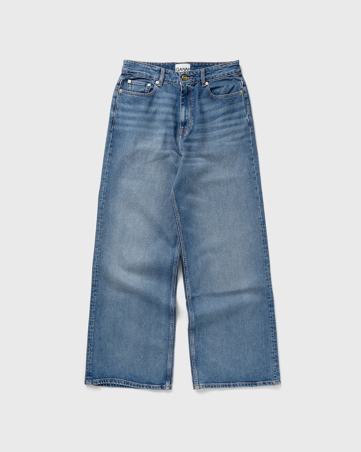GANNI Stretch Denim Andi | bstn | REVERSIBLE