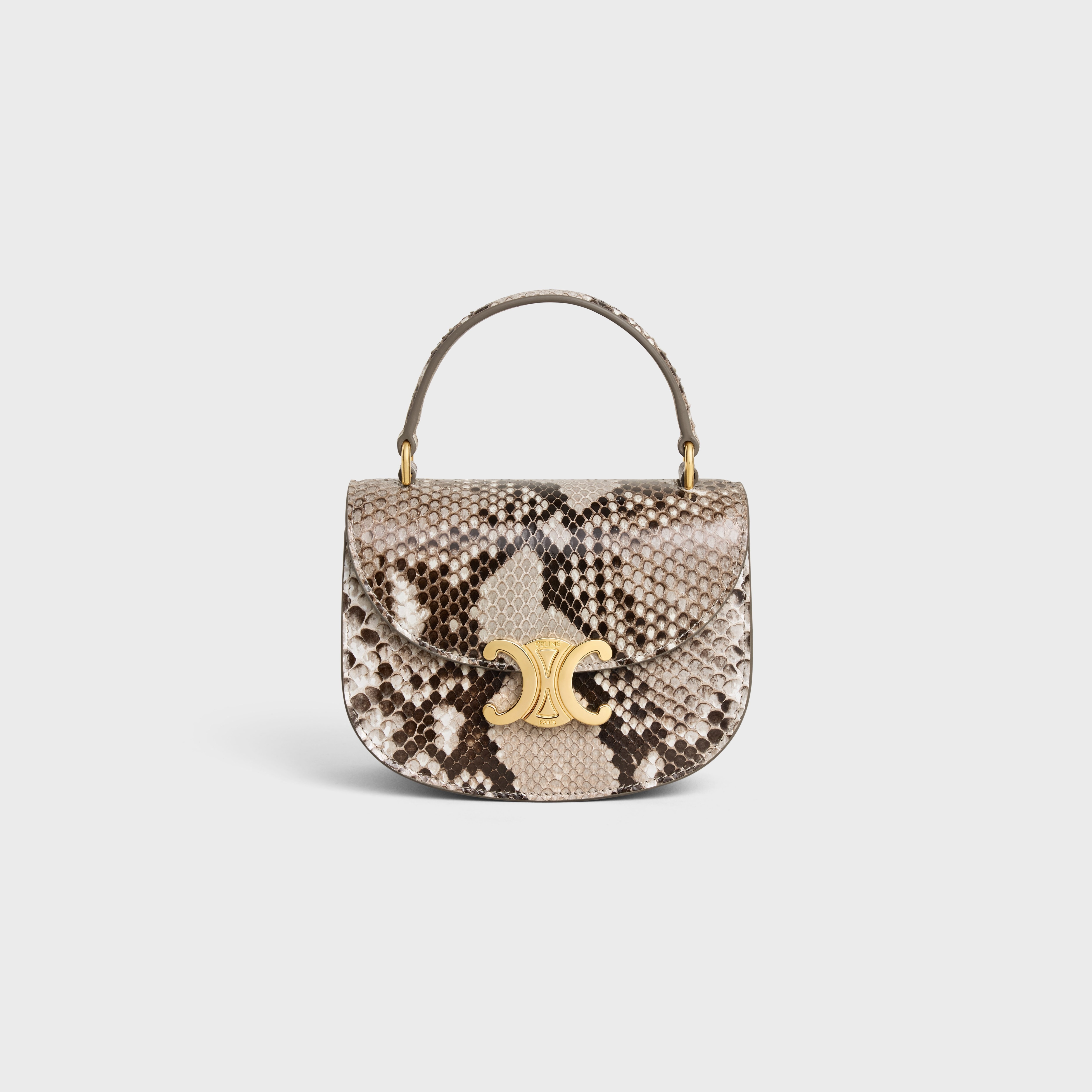 MINI CHAIN BESACE CLEA in PYTHON - 1