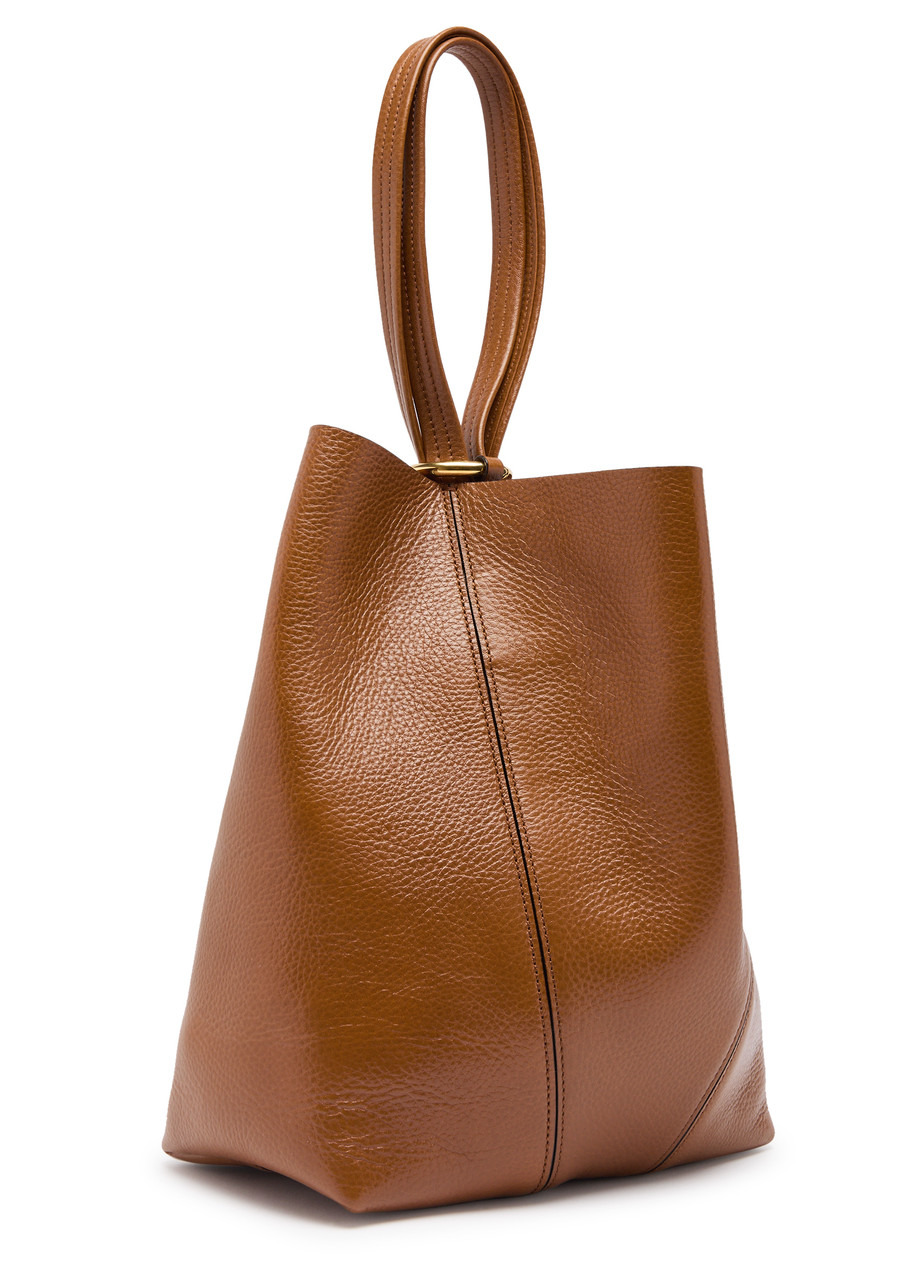 Chloe Spin Medium Grained Leather Tote - 3