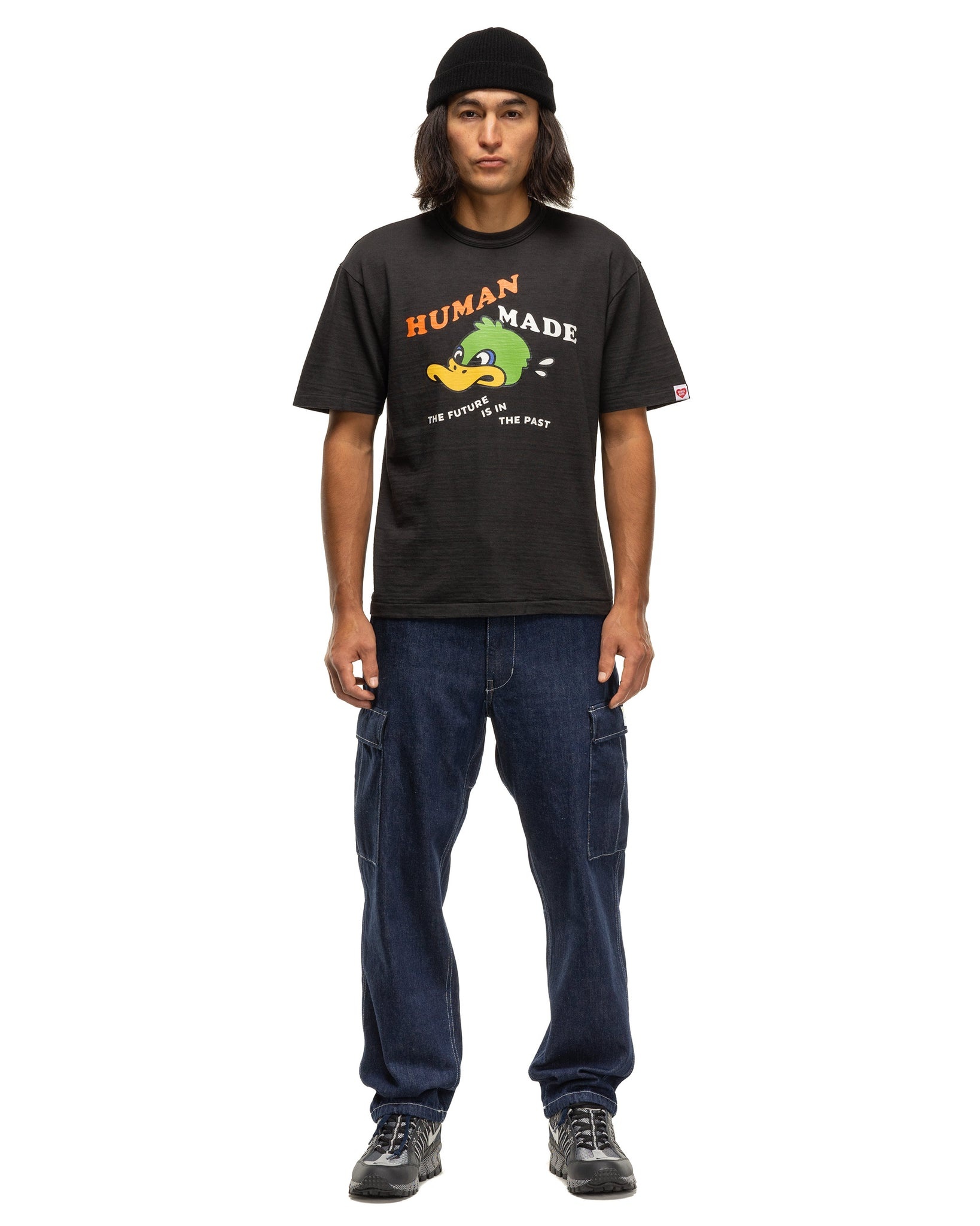 Human Made - Graphic T-Shirt #10 - Black – Xhibition