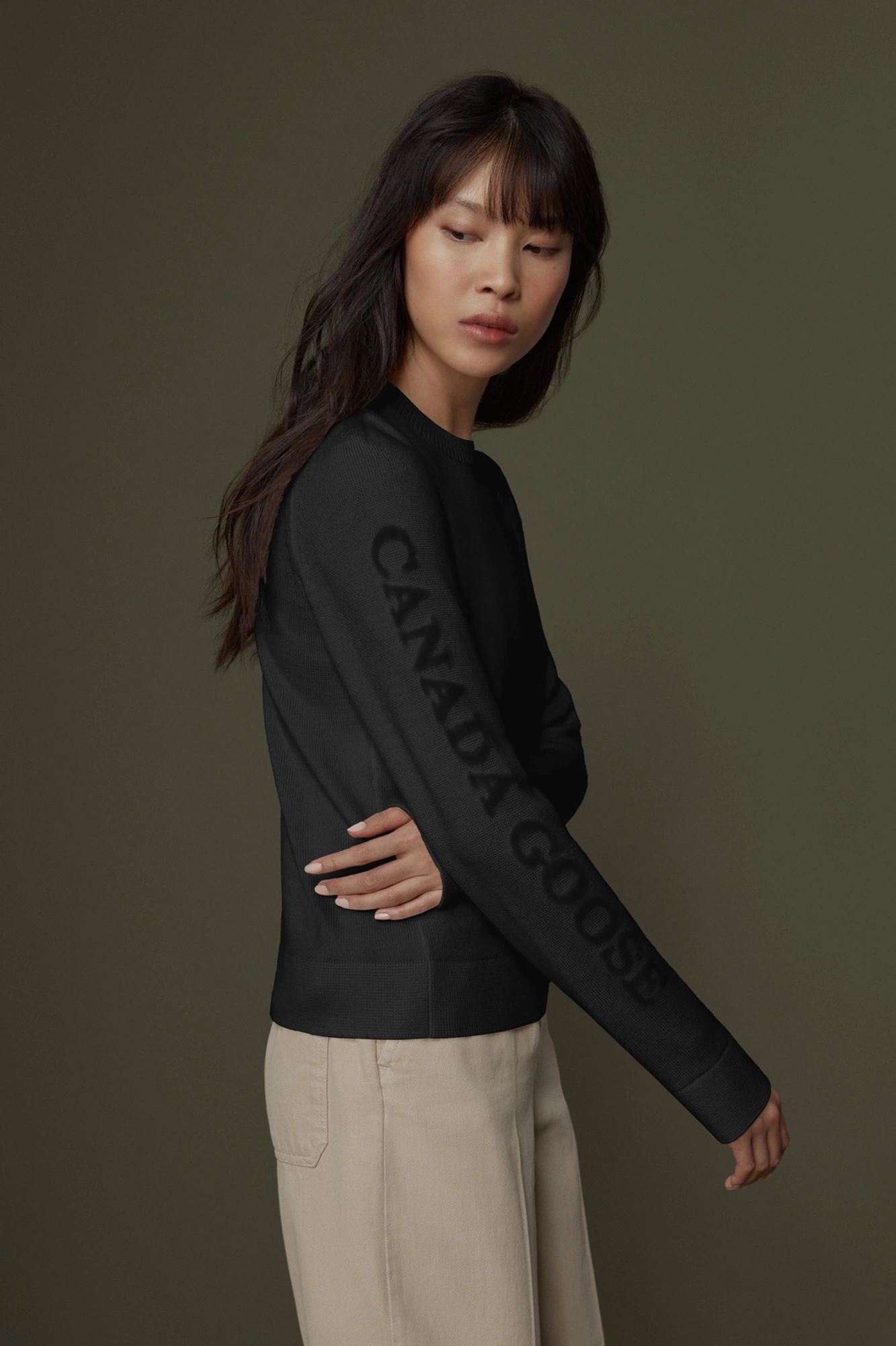 SATURNA CREWNECK WORDMARK - 3