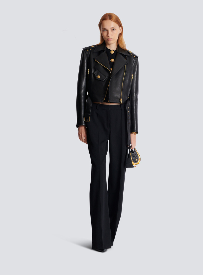Balmain 4-pocket knitted cardigan outlook