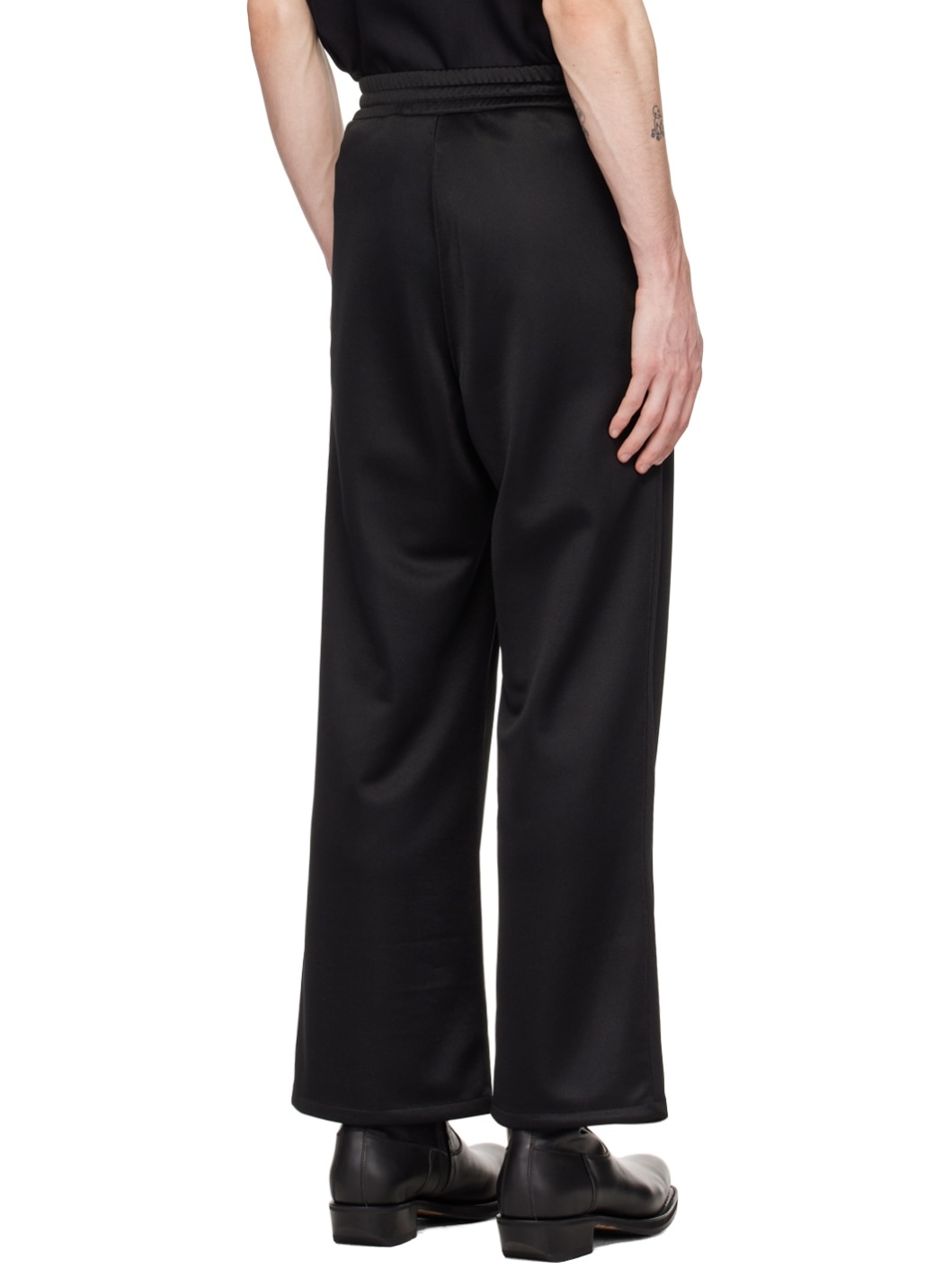 Black Team Sweatpants - 3