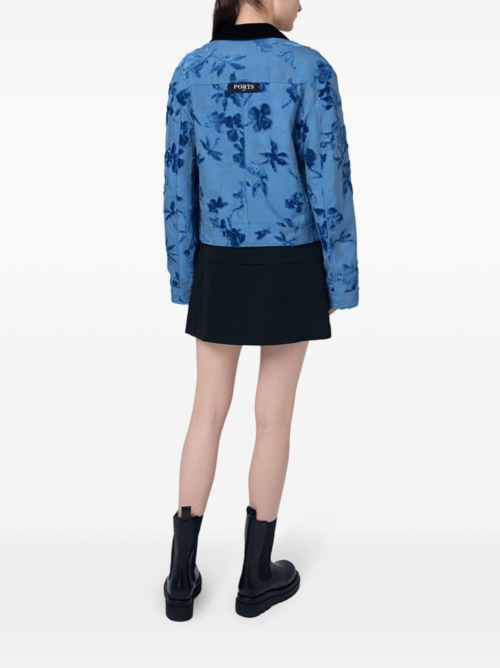 jacquard jacket - 4