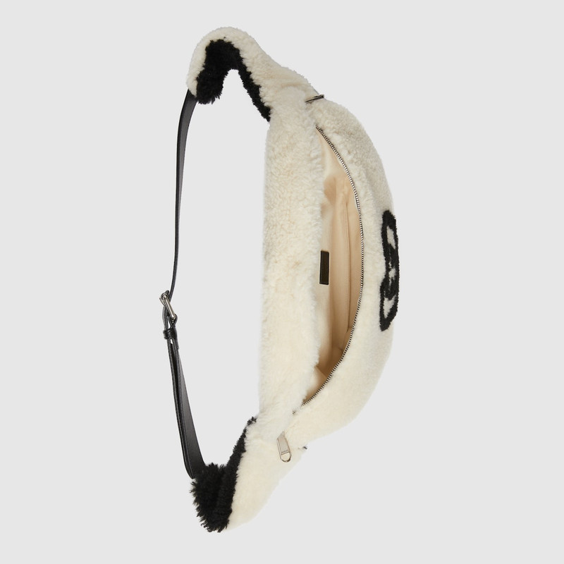 Large belt bag with Interlocking G 7