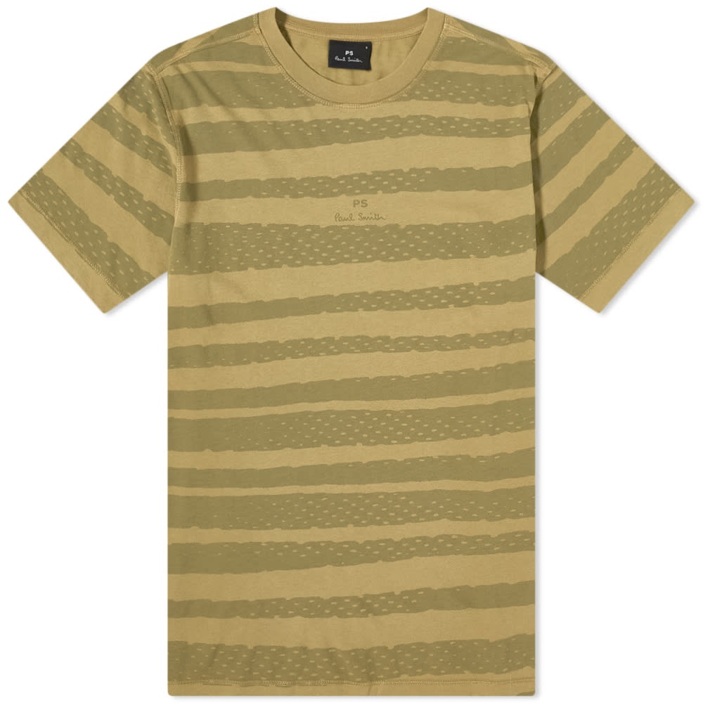 Paul Smith Zebra Striped Tee - 1