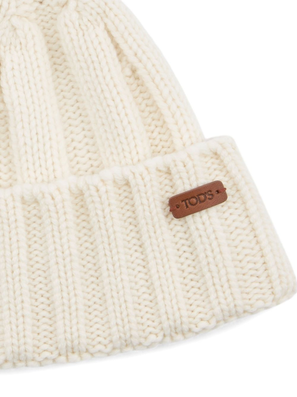 ribbed-knit beanie - 3