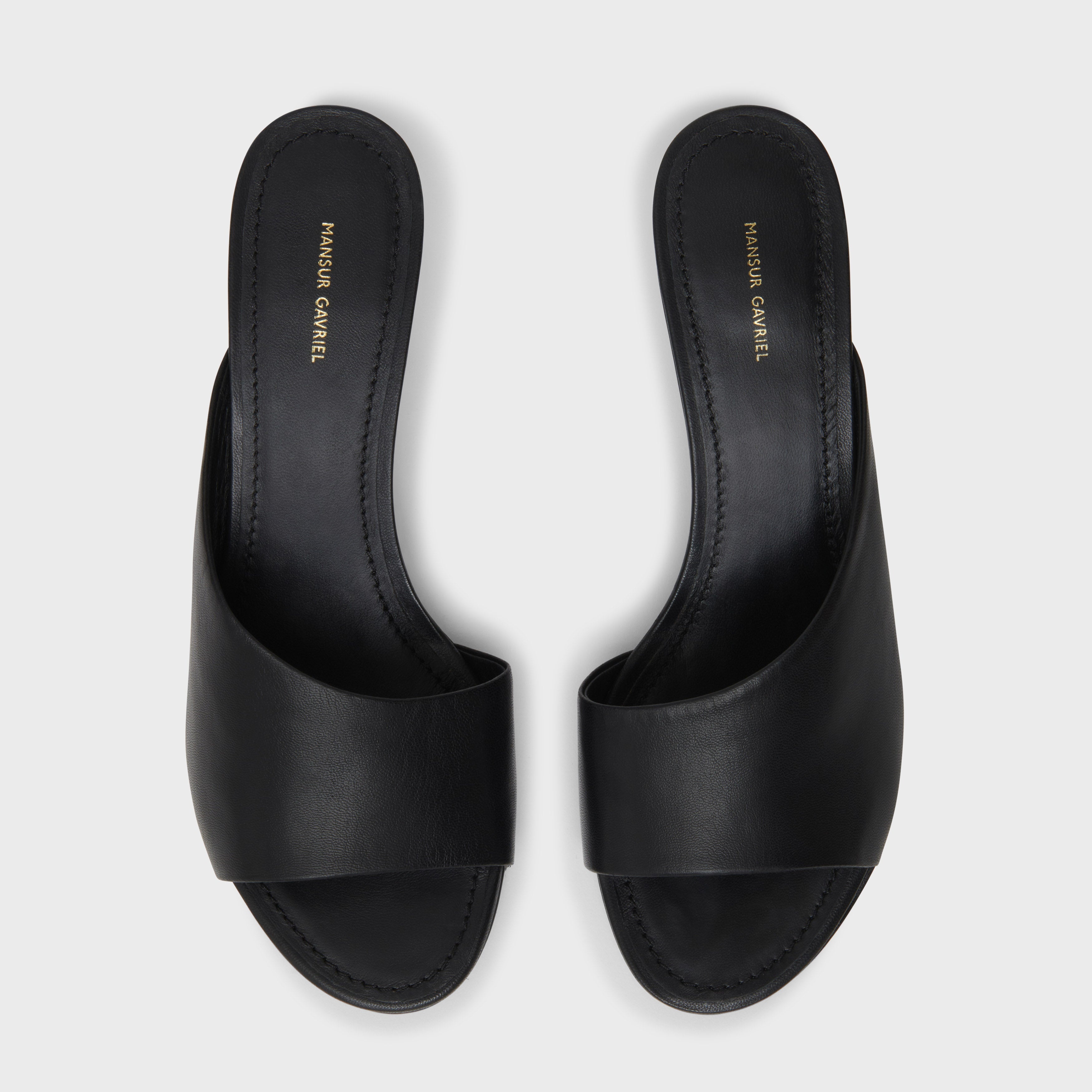 KITTEN OPEN TOE MULE - 6