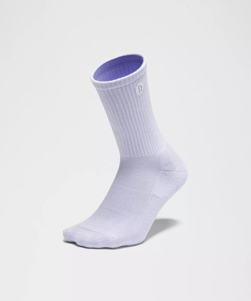 Unisex Daily Essential Crew Socks *3 Pack 3