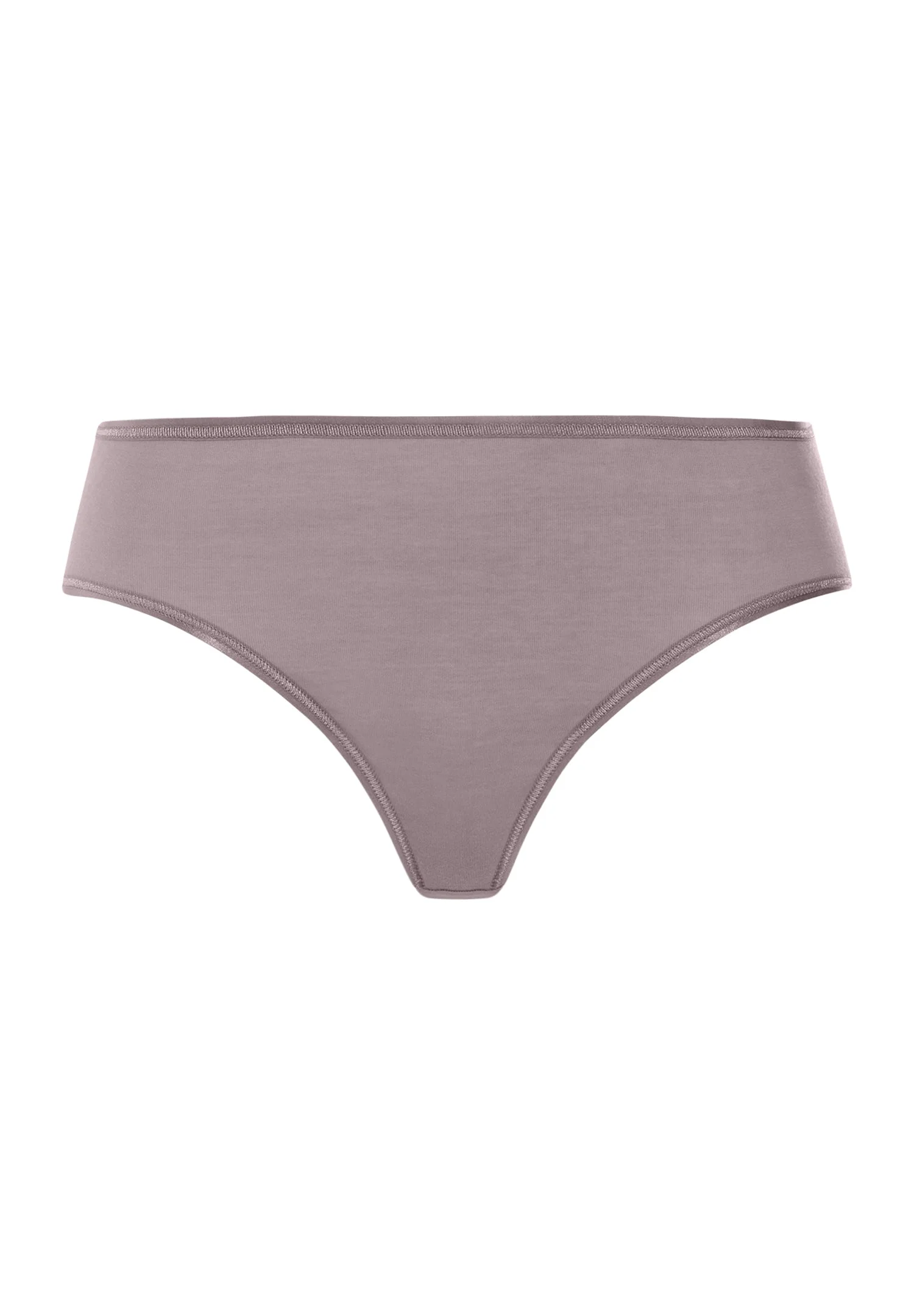 Cotton Seamless Cotton High Cut Full Brief - 1