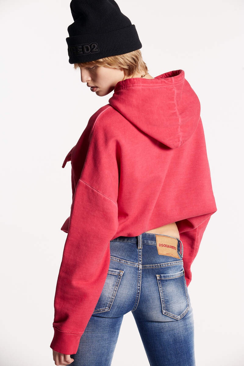BEST FADE DYED K2 HOODIE - 2