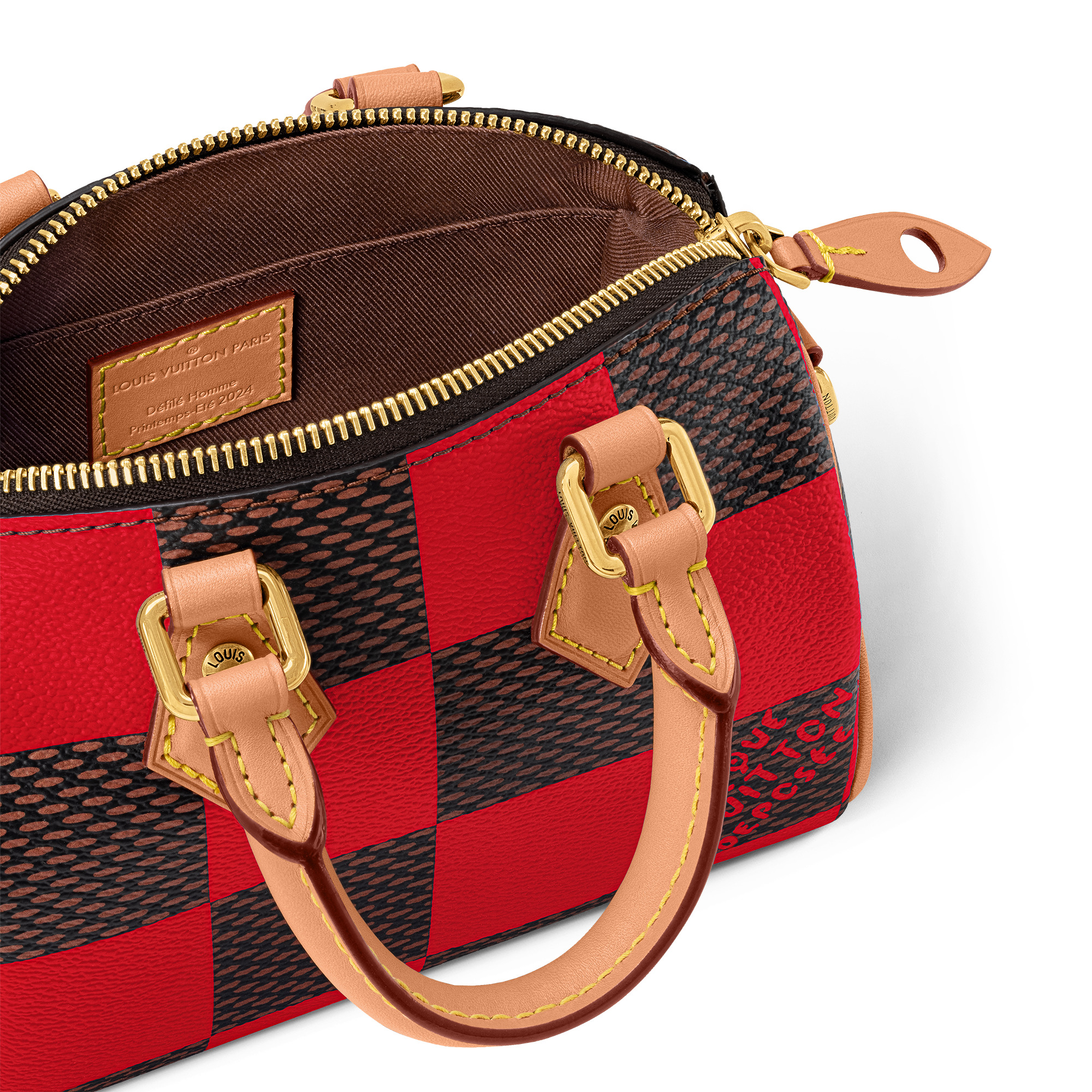 Speedy 18 Bandoulière Damier Pop - 4