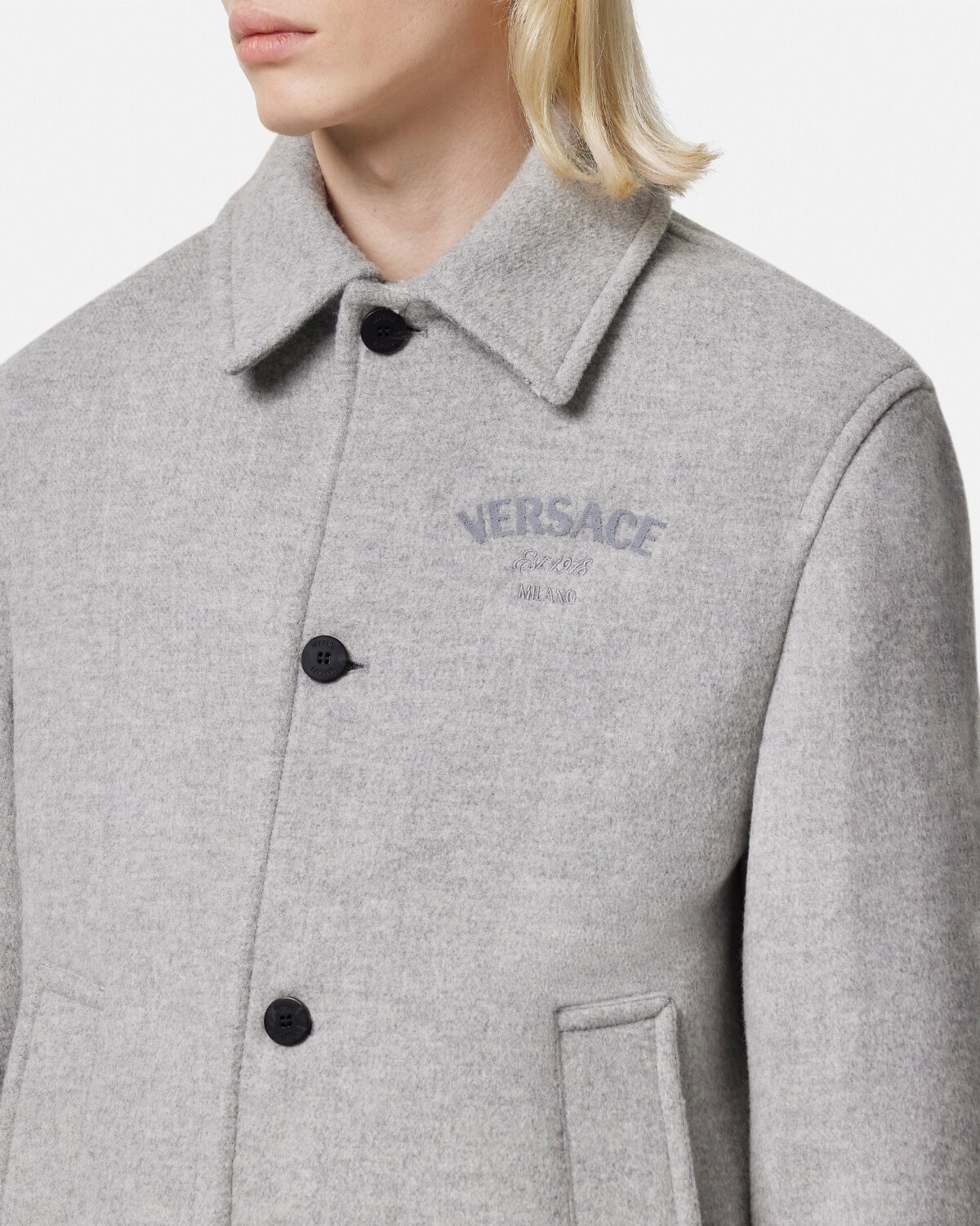 Wool-Blend Blouson Jacket - 3