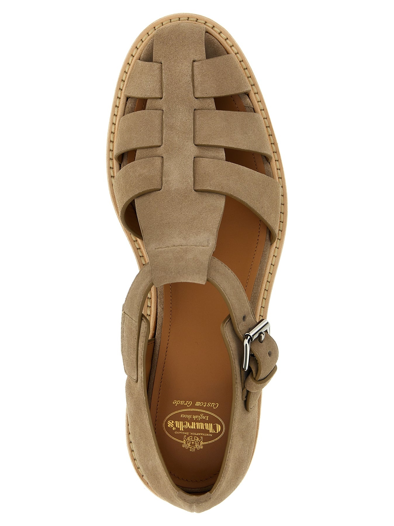 Hove Sandals Beige - 4