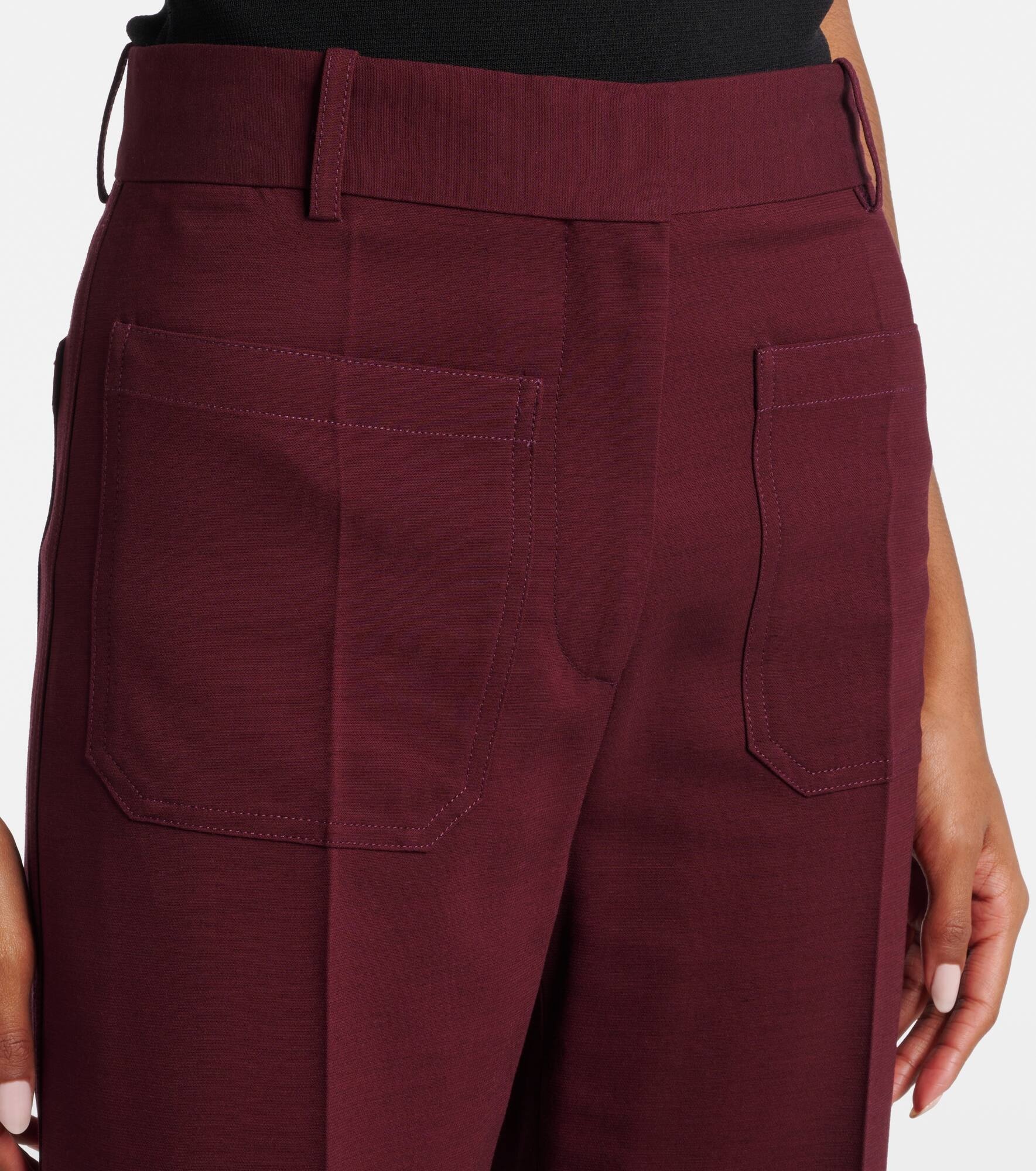 Alina high-rise wide-leg pants - 4