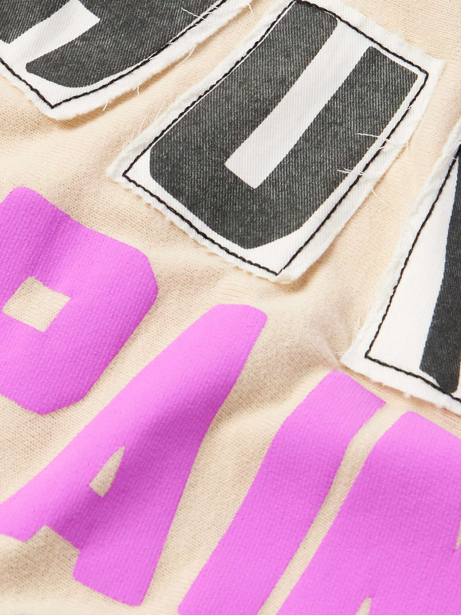 Reversible Printed Cotton and TENCEL™ Lyocell T-Shirt - 4